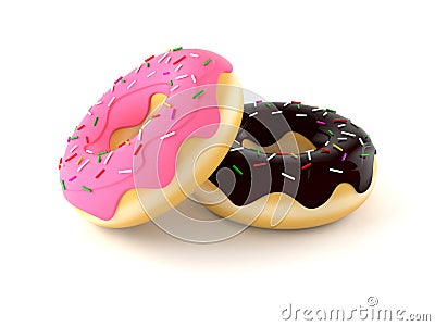 Donuts Stock Photo