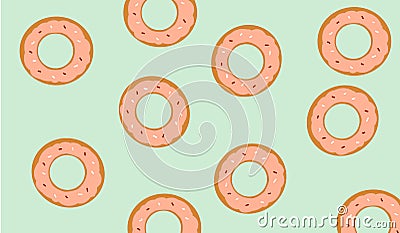 Donuts Stock Photo