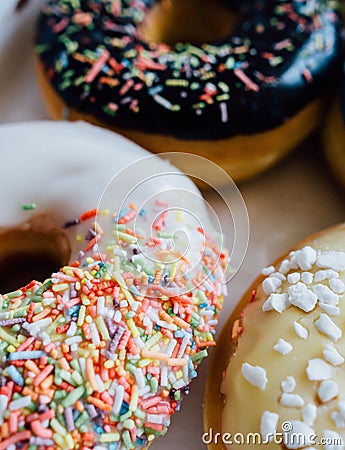 Donuts Stock Photo