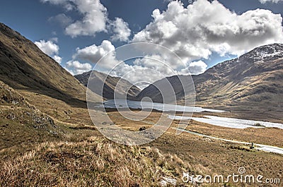 Doo lough Stock Photo