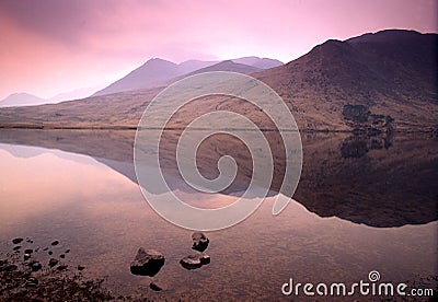 Doo Lough Editorial Stock Photo