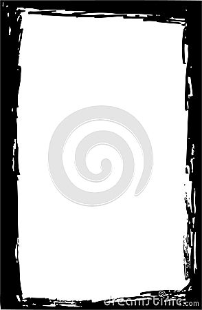 Doodle frame grunge Vector Illustration