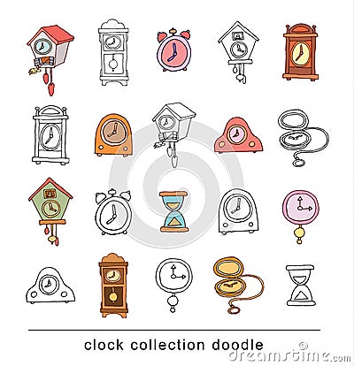 Doodle lantern icon - vector illustration Vector Illustration