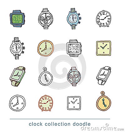 Doodle lantern icon - vector illustration Vector Illustration