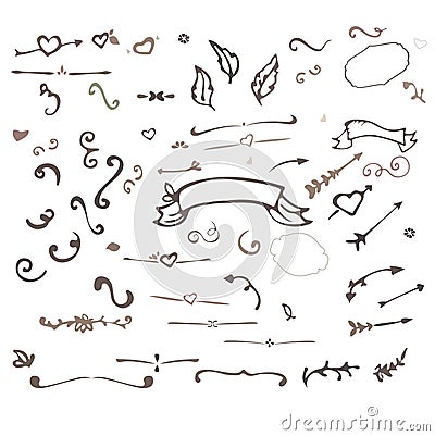 Doodle ornate Vector Illustration