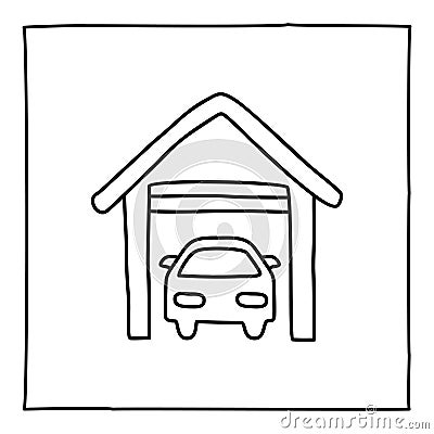 Download Parking Garage Coloring Page Patterns Pages Sketch ...