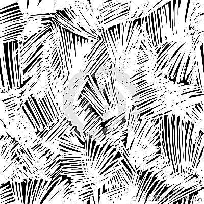 Doodle seamless pencil scribble pattern-model for design of gif Vector Illustration