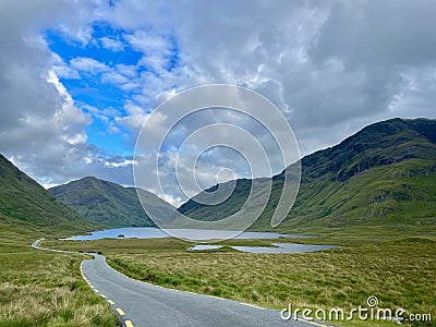 Doolough Valley Mayo, Ireland Stock Photo