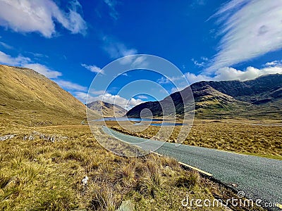 Doolough Valley Mayo, Ireland Stock Photo