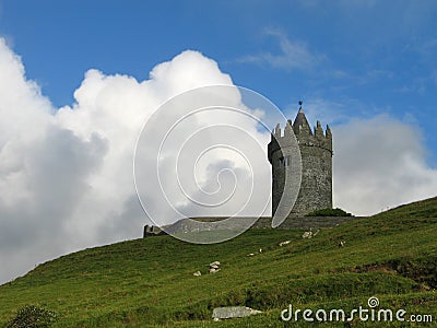 Doonagore Castle Stock Photo