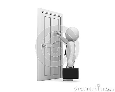 door Stock Photo