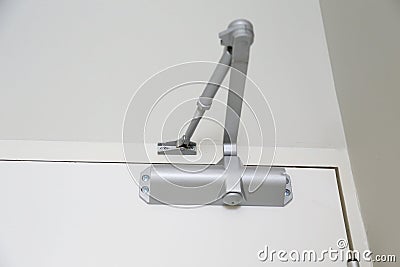 Door closer Stock Photo