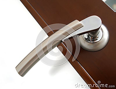 Door-handle Stock Photo