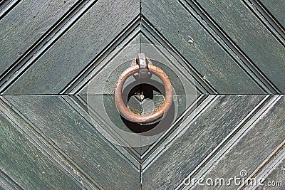 Door handle Stock Photo