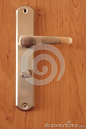 Door Handle Stock Photo