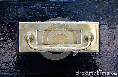 Door handle Stock Photo