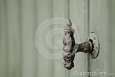 Door handle Stock Photo