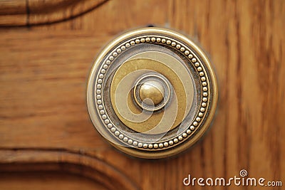 Door handle Stock Photo