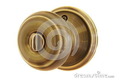 Door Knob Stock Photo