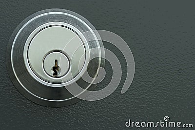 Door lock Stock Photo