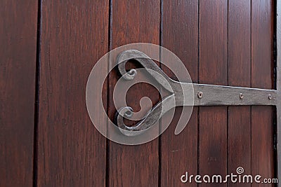 Door of love Stock Photo