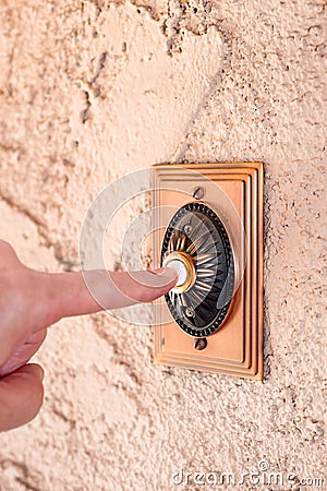 Doorbell Stock Photo