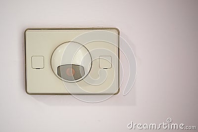 Doorbell or buzzer Stock Photo