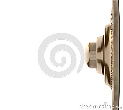 Doorbell Stock Photo