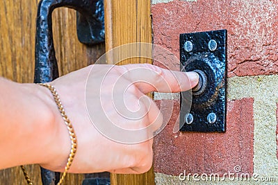 Doorbell Stock Photo