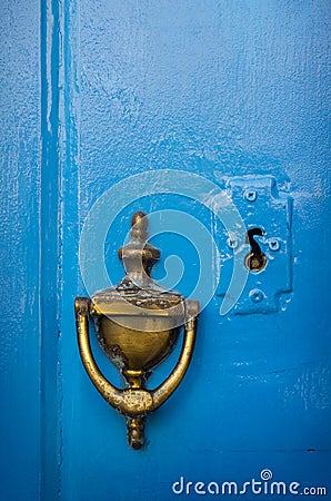 Doorknob Stock Photo