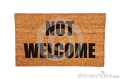 Image result for Image of Not welcome