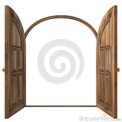 Doors Stock Photo