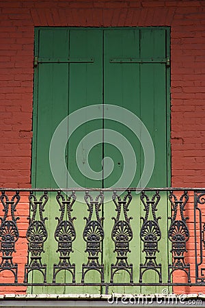Doorway Stock Photo