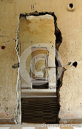 Doorways Stock Photo