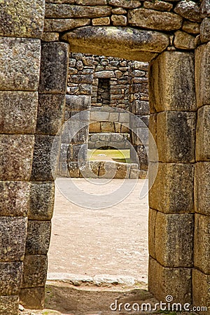 Doorways Stock Photo