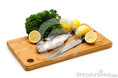 Dorada fish Stock Photo