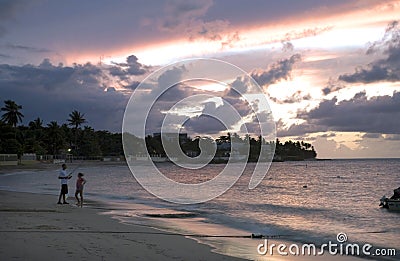 Dorado Beach Puerto Rico Stock Photo