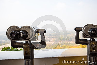 Dorasan Lookout Editorial Stock Photo