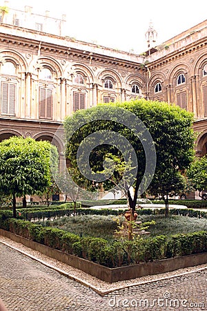 Doria Pamphilj Gallery Palace Rome Italy Editorial Stock Photo