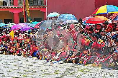 Dorje of Sakya Editorial Stock Photo