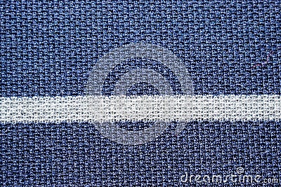 Dork Blue Color Jersey Fabric/Cloth Texture Background Stock Photograph Stock Photo