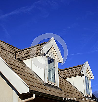 Dormer Stock Photo