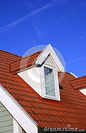 Dormer Stock Photo