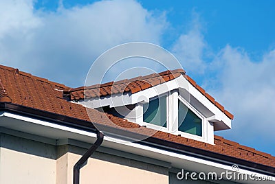 Dormer Stock Photo