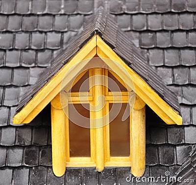 Dormer window Stock Photo