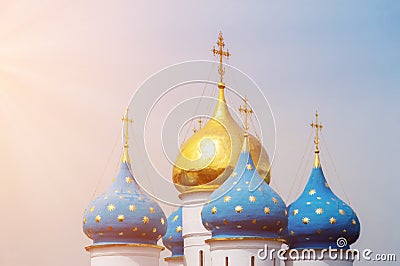 Dormition Cathedral Stock Photo