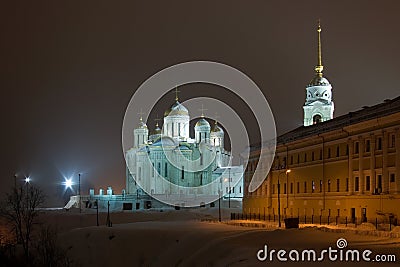 The Dormition Cathedral. Vladimir. Russia Stock Photo