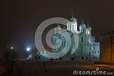 The Dormition Cathedral. Vladimir. Russia Stock Photo