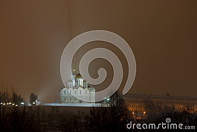 The Dormition Cathedral. Vladimir. Russia Stock Photo