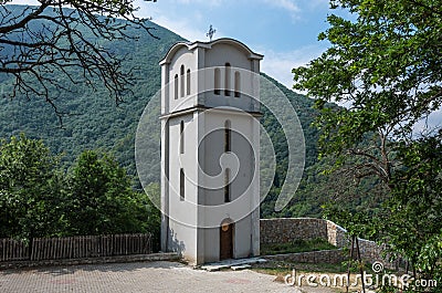 Dormition of the Holy Mother of God Stock Photo